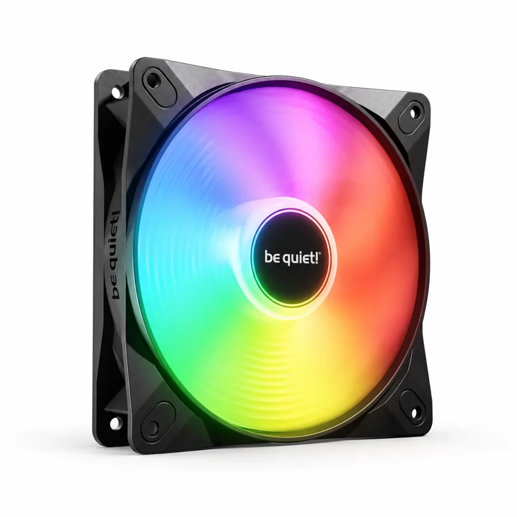 be quiet! Light Wings LX 120mm PWM High-Speed ARGB Case Fan